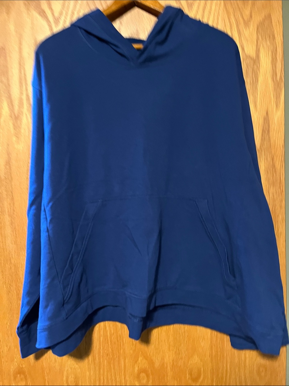 all in motion Women's Royal Blue Hooded Pullover